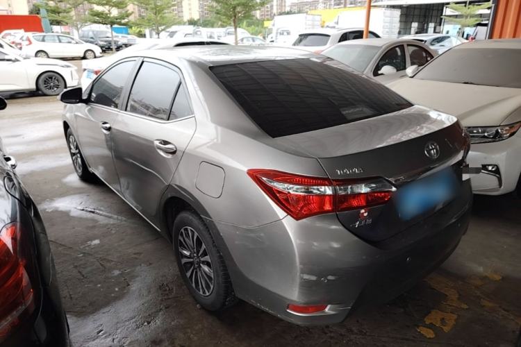 Used Toyota Corolla 2017 Revised Version 1.2T S-CVT GL Rear Left 45 Deg