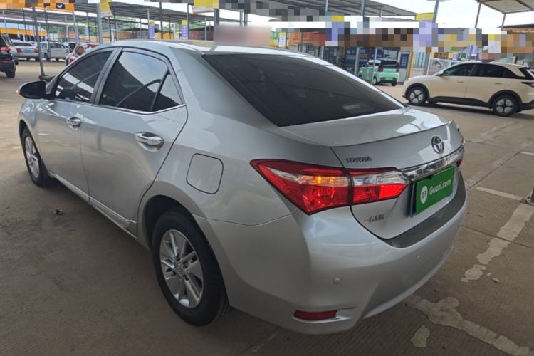 Used Toyota Corolla 2017 1.2T CVT GL-i Rear Left 45 Deg