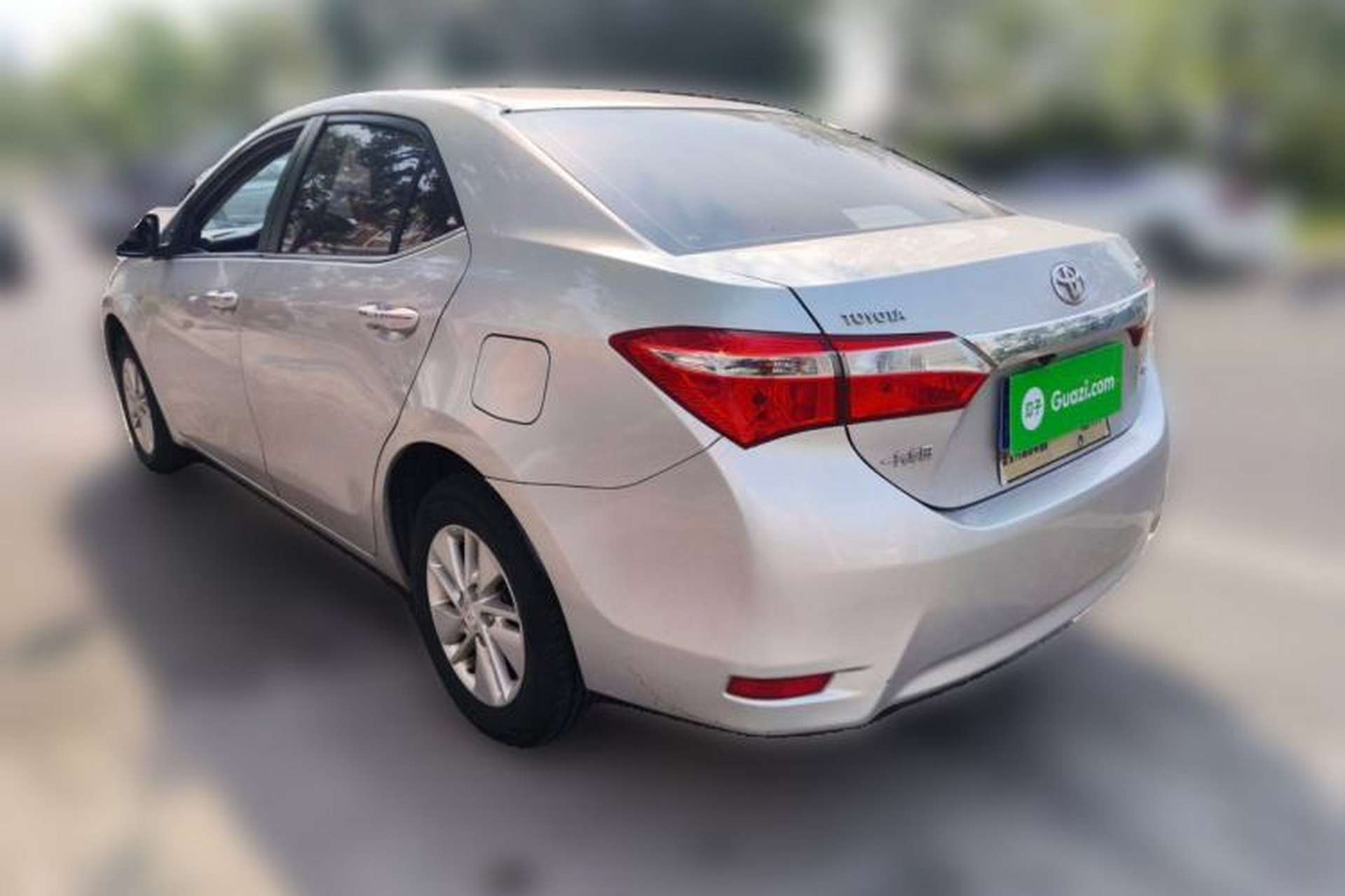 Used Toyota Corolla 2017 Revised Version 1.6L Manual GL Rear Left 45 Deg