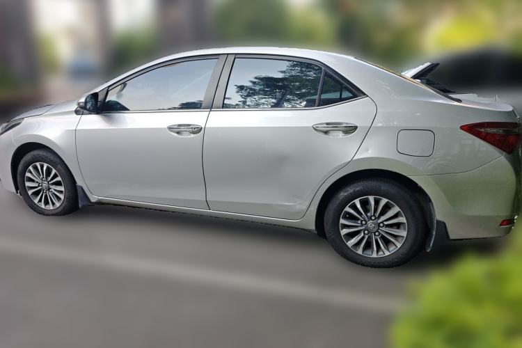 Used Toyota Corolla 2017 Revised Version 1.2T S-CVT GL Rear Left 45 Deg