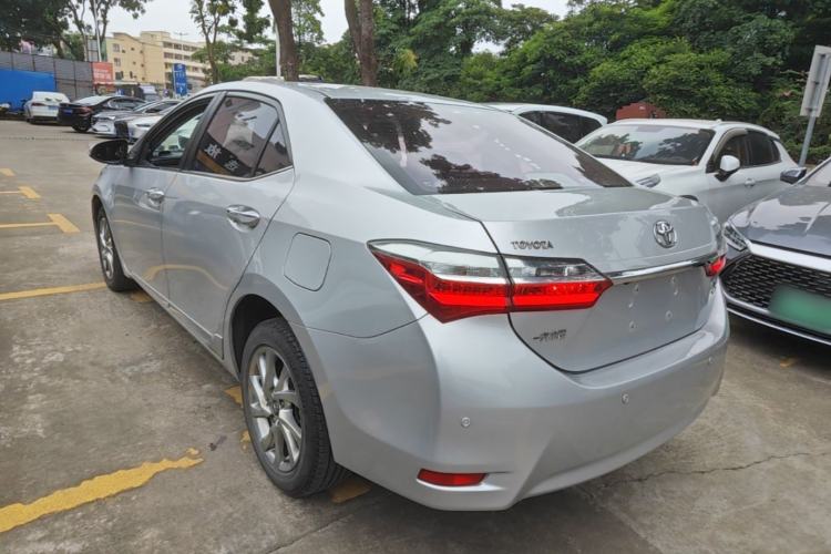 Used Toyota Corolla 2017 Revised Version 1.2T S-CVT GL-i Leather Edition Rear Left 45 Deg