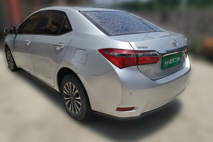 Used Toyota Corolla 2017 Revised Version 1.2T S-CVT GL Rear Left 45 Deg