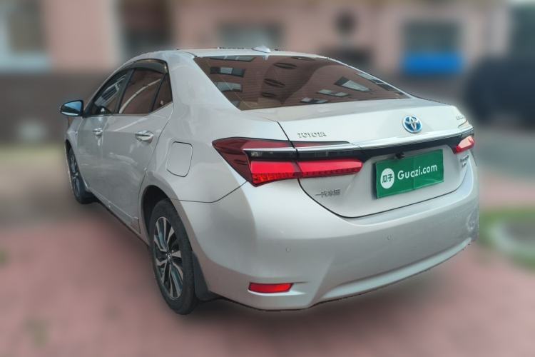 Used Toyota Corolla 2017 Revised Dual-Engine 1.8L E-CVT Elite Edition Rear Left 45 Deg