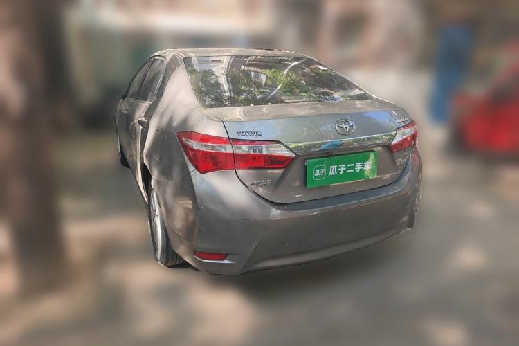 Used Toyota Corolla 2017 1.6L CVT GL Rear Left 45 Deg