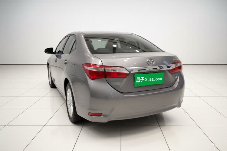 Used Toyota Corolla 2017 1.6L CVT GL Rear Left 45 Deg