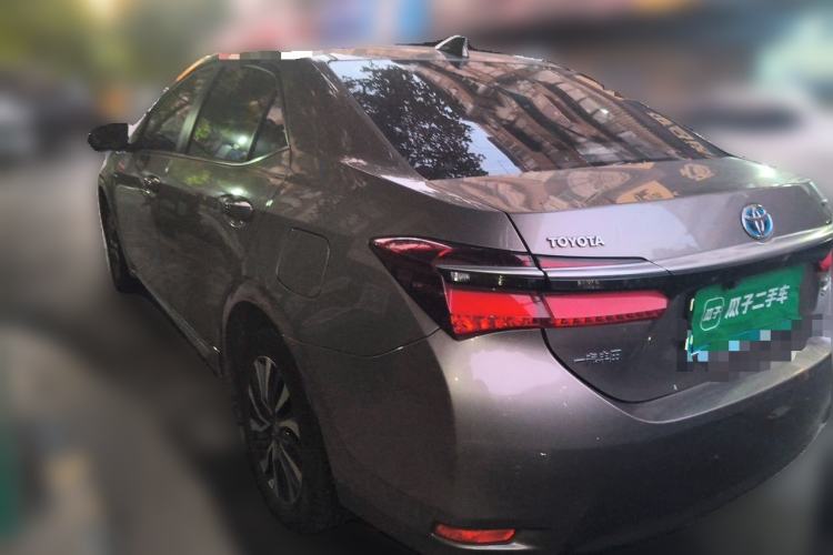 Used Toyota Corolla 2017 Revised Dual-Engine 1.8L E-CVT Elite Edition Rear Left 45 Deg