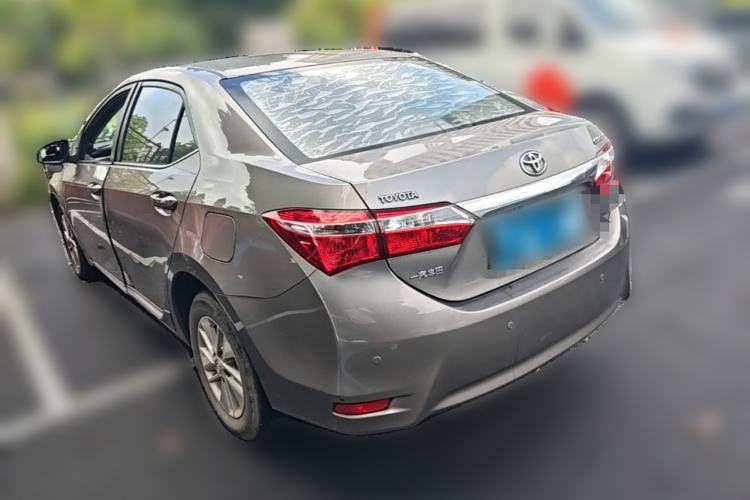 Used Toyota Corolla 2017 1.2T CVT GL-i Rear Left 45 Deg