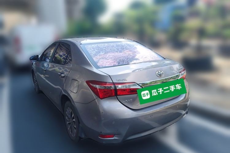 Used Toyota Corolla 2017 Revised Version 1.2T S-CVT GL Rear Left 45 Deg