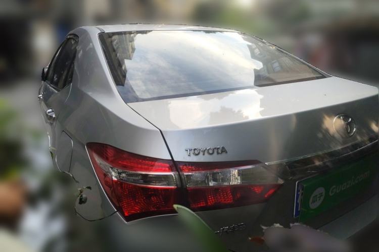 Used Toyota Corolla 2017 1.2T CVT GL Rear Left 45 Deg