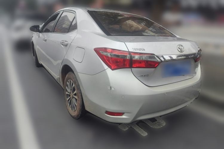 Used Toyota Corolla 2017 Revised Version 1.2T S-CVT GL-i Rear Left 45 Deg