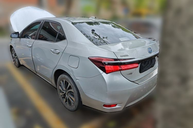 Used Toyota Corolla 2017 Revised Dual-Engine 1.8L E-CVT Leading Edition Rear Left 45 Deg