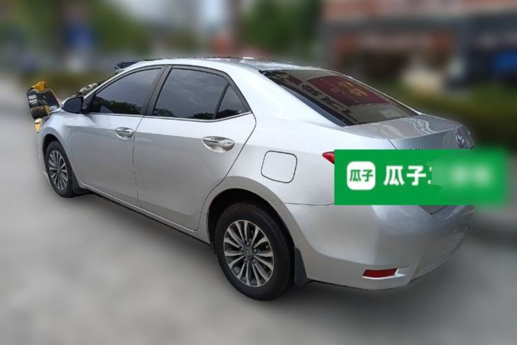 Used Toyota Corolla 2017 Revised Version 1.2T S-CVT GL-i Rear Left 45 Deg