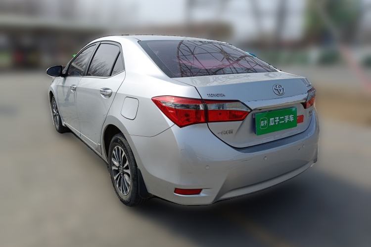 Used Toyota Corolla 2017 Revised Version 1.2T S-CVT GL-i Rear Left 45 Deg
