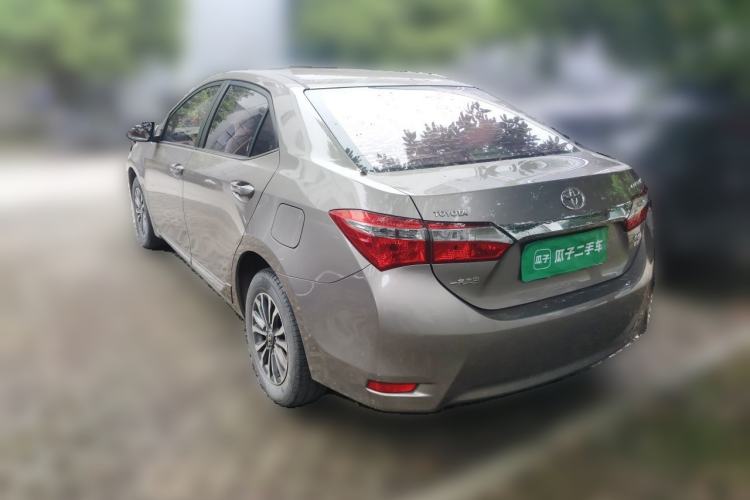 Used Toyota Corolla 2017 Revised Version 1.2T S-CVT GL-i Rear Left 45 Deg