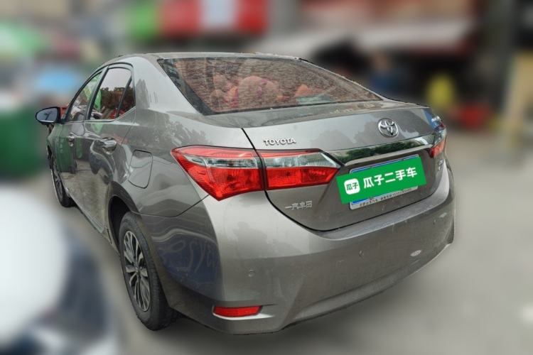 Used Toyota Corolla 2017 Revised Version 1.2T S-CVT GL-i Rear Left 45 Deg