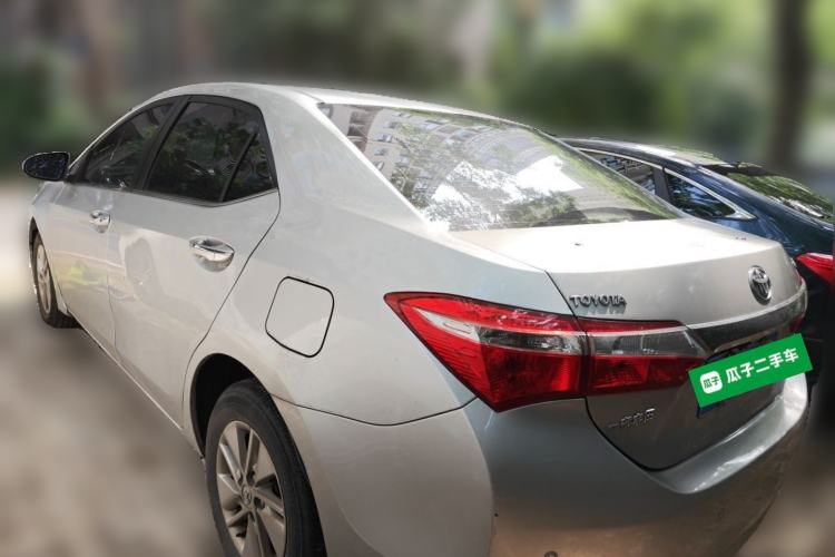Used Toyota Corolla 2017 1.2T CVT GL Rear Left 45 Deg
