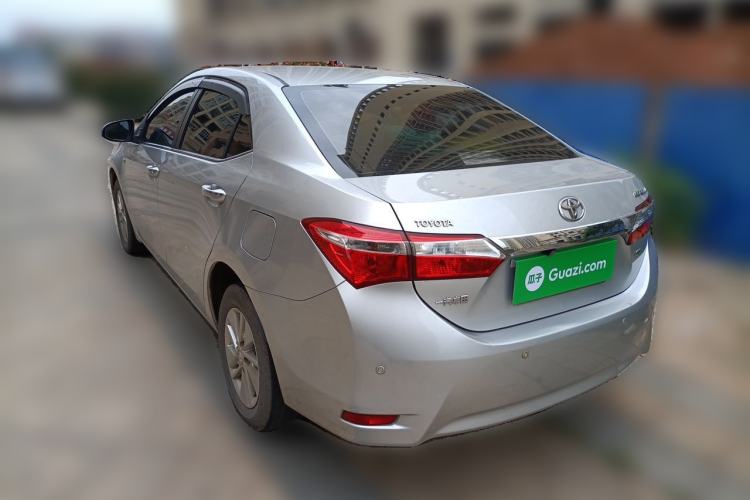 Used Toyota Corolla 2017 Revised Version 1.6L S-CVT GL Rear Left 45 Deg