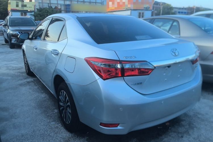 Used Toyota Corolla 2017 Revised Version 1.2T S-CVT GL Rear Left 45 Deg