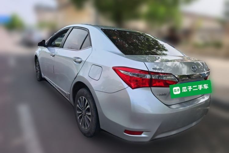 Used Toyota Corolla 2017 Revised Version 1.2T S-CVT GL-i Rear Left 45 Deg