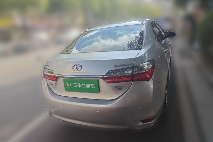 Used Toyota Corolla 2017 Revised Version 1.2T S-CVT GL-i Leather Edition Rear