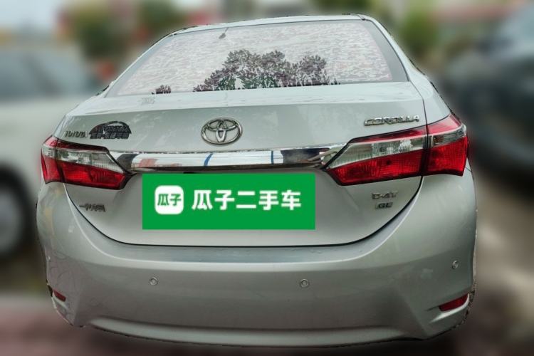 Used Toyota Corolla 2017 Revised Version 1.2T S-CVT GL Rear
