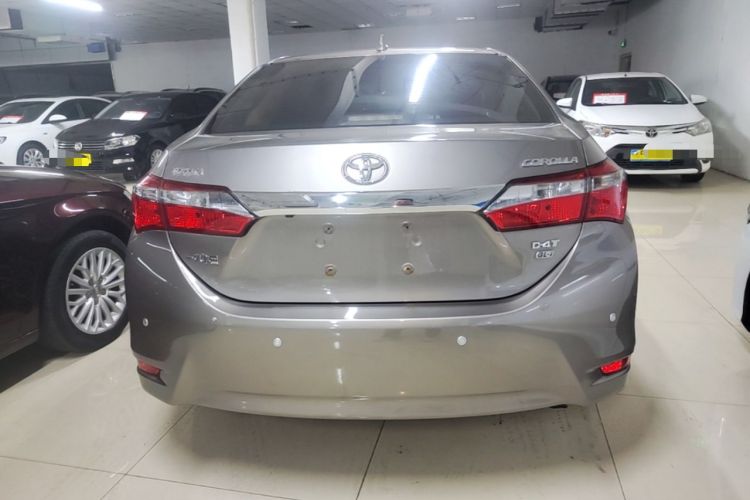 Used Toyota Corolla 2017 Revised Version 1.2T S-CVT GL-i Rear