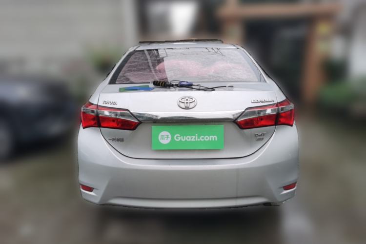 Used Toyota Corolla 2017 Revised Version 1.2T S-CVT GL-i Rear