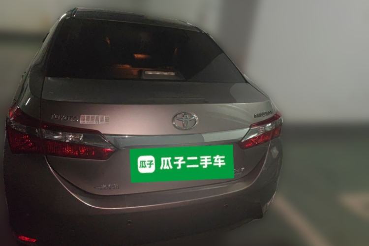 Used Toyota Corolla 2017 Revised Version 1.2T S-CVT GL Rear
