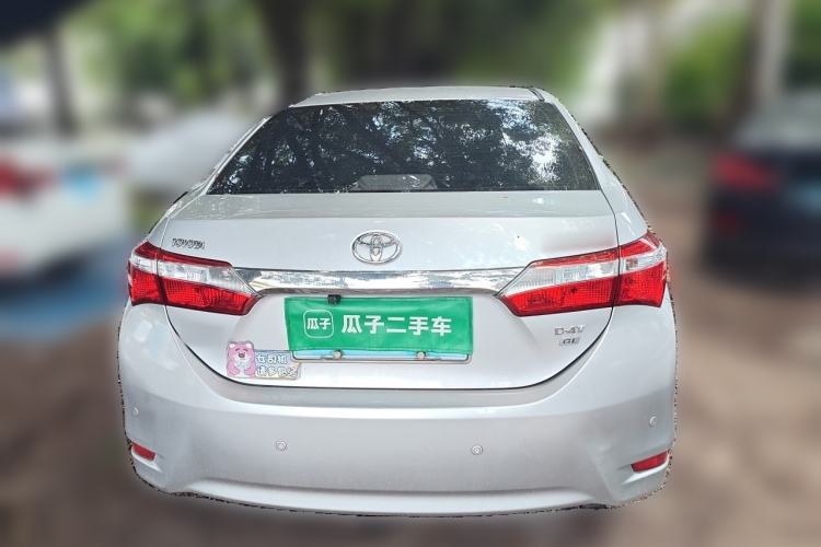 Used Toyota Corolla 2017 1.2T CVT GL Rear