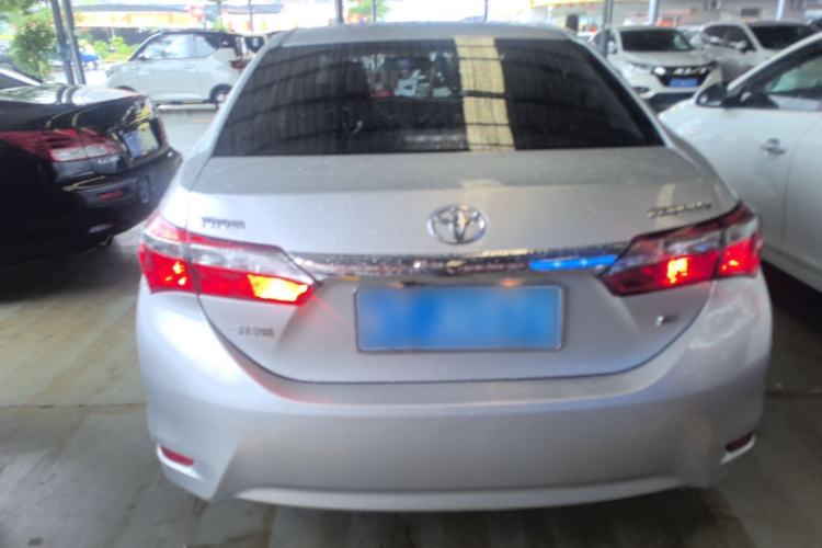Used Toyota Corolla 2017 Revised Version 1.6L S-CVT GL Rear