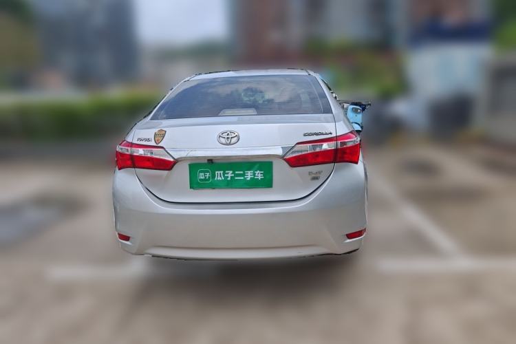 Used Toyota Corolla 2017 1.2T CVT GL-i Rear