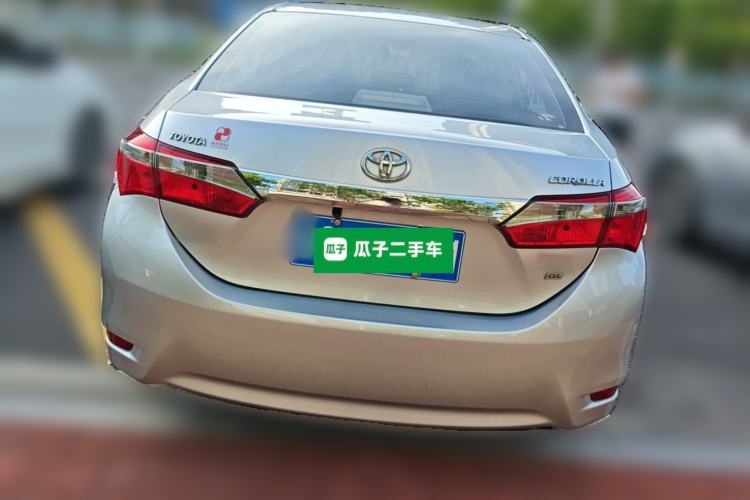 Used Toyota Corolla 2017 Revised Version 1.2T S-CVT GL Rear