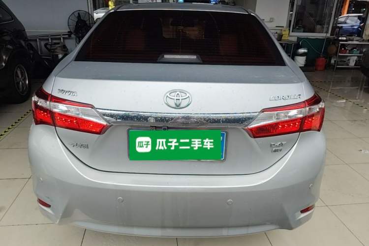 Used Toyota Corolla 2017 1.2T CVT GL-i Leather Edition Rear