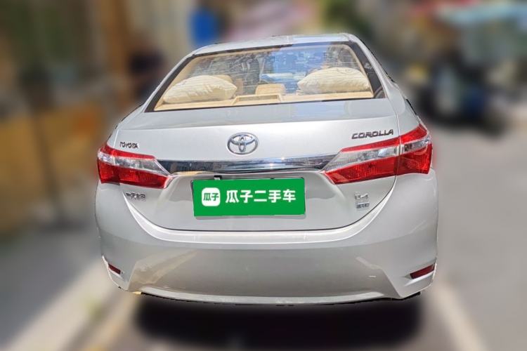 Used Toyota Corolla 2017 1.2T CVT GL Rear
