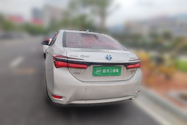 Used Toyota Corolla 2017 Revised Dual-Engine 1.8L E-CVT Elite Edition Rear