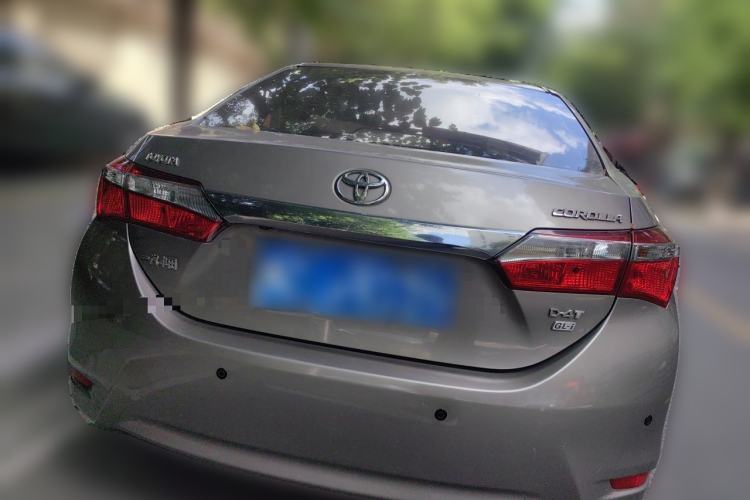 Used Toyota Corolla 2017 Revised Version 1.2T S-CVT GL-i Rear