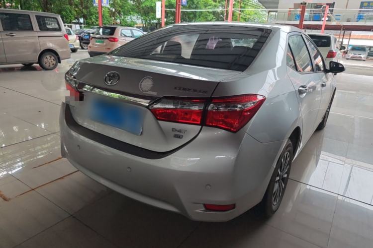 Used Toyota Corolla 2017 Revised Version 1.2T S-CVT GL Rear Right 45 Deg