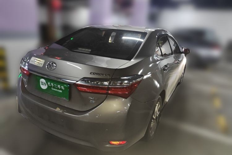 Used Toyota Corolla 2017 Revised Version 1.2T S-CVT GL-i Rear Right 45 Deg