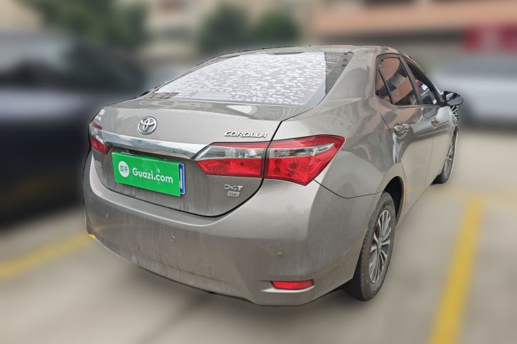 Used Toyota Corolla 2017 Revised Version 1.2T S-CVT GL Rear Right 45 Deg
