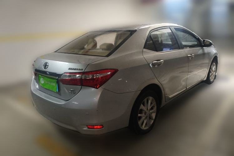 Used Toyota Corolla 2017 1.2T CVT GL-i Leather Edition Rear Right 45 Deg