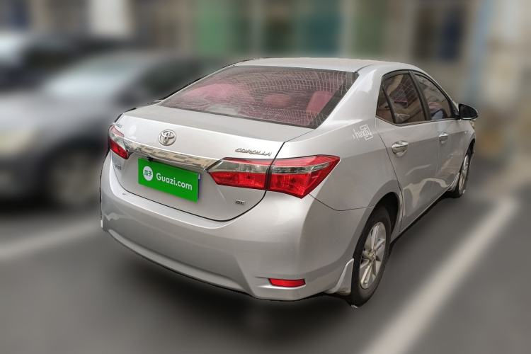 Used Toyota Corolla 2017 Revised Version 1.6L S-CVT GL Rear Right 45 Deg