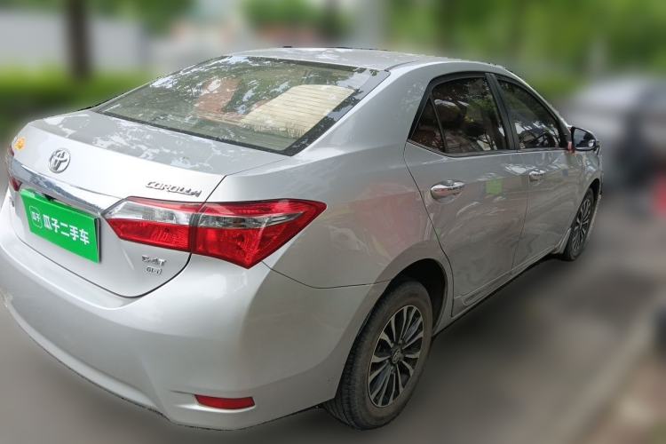 Used Toyota Corolla 2017 Revised Version 1.2T S-CVT GL-i Rear Right 45 Deg
