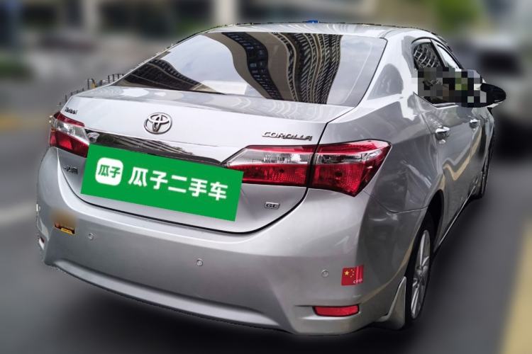 Used Toyota Corolla 2017 1.6L CVT GL Rear Right 45 Deg