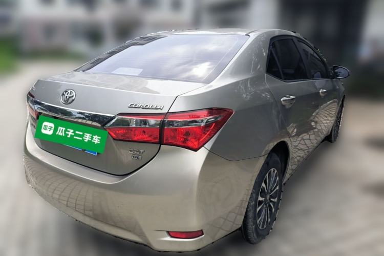 Used Toyota Corolla 2017 Revised Version 1.2T S-CVT GL Rear Right 45 Deg