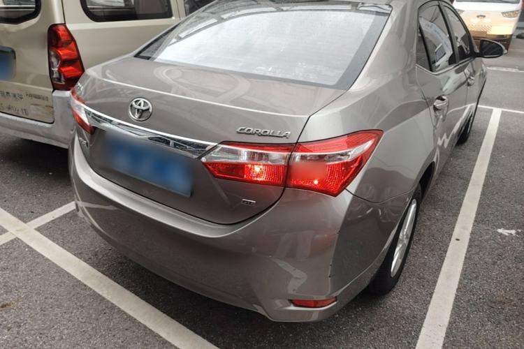 Used Toyota Corolla 2017 1.6L CVT GL Rear Right 45 Deg