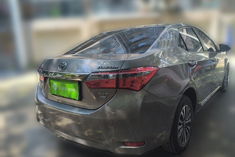 Used Toyota Corolla 2017 Revised Version 1.2T S-CVT GL-i Rear Right 45 Deg