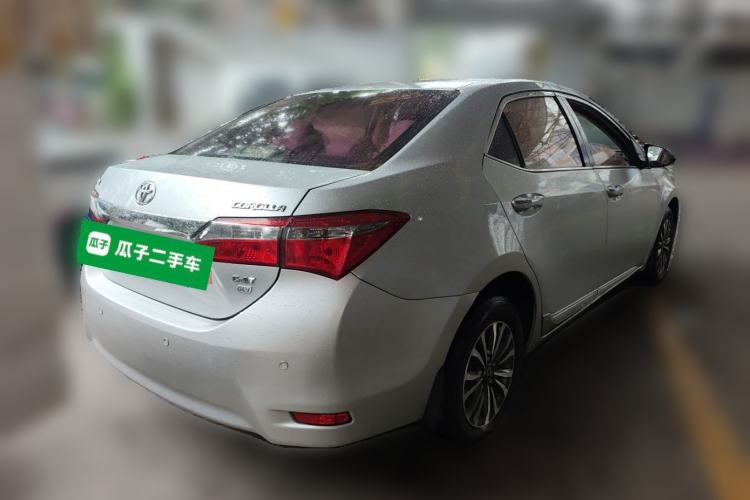 Used Toyota Corolla 2017 Revised Version 1.2T S-CVT GL-i Rear Right 45 Deg
