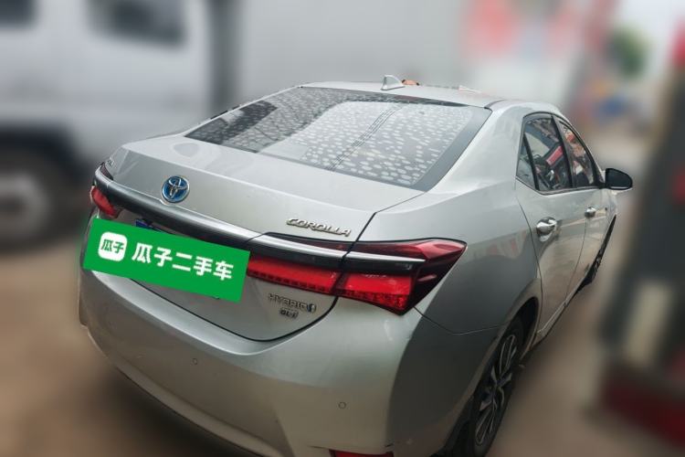 Used Toyota Corolla 2017 Revised Dual-Engine 1.8L E-CVT Elite Edition Rear Right 45 Deg