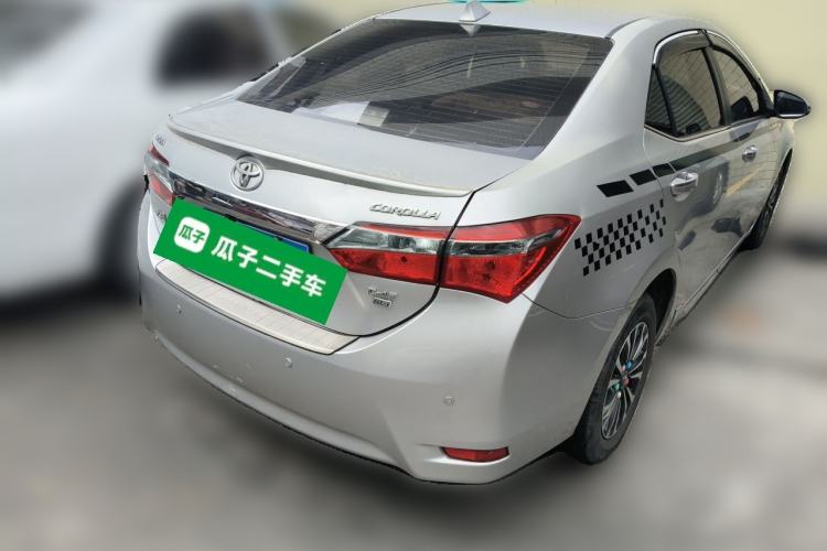Used Toyota Corolla 2017 Revised Version 1.2T S-CVT GL-i Rear Right 45 Deg