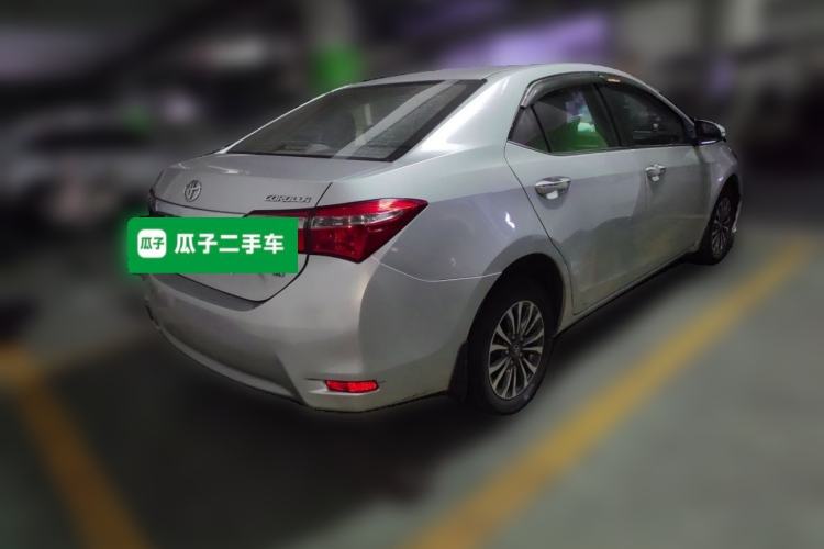Used Toyota Corolla 2017 Revised Version 1.2T S-CVT GL Rear Right 45 Deg